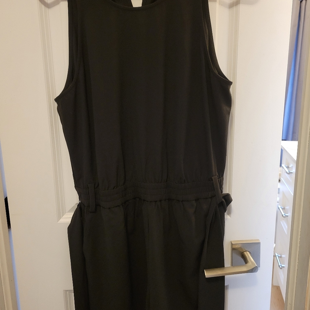 Banana Republic Black Romper